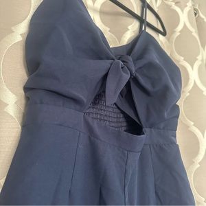 NWT Navy Blue Jumpsuit